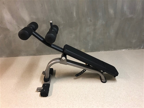 Precor Discovery Adjustable Decline Ab Bench (Remanufactured)