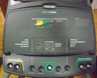 Precor EFX 524 Elliptical (Remanufactured)