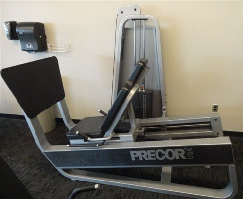 Precor Icarian Leg Sled Seated 602 Leg Press (Remanufactured)