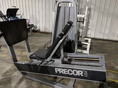 Precor Icarian Leg Sled Seated 602 Leg Press (Remanufactured)