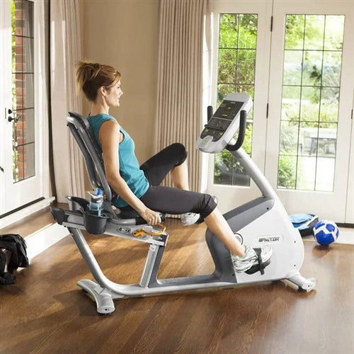 Precor RBK 815 Recumbent Bike w/Experience Console (Remanufactured)