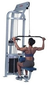 Life Fitness Pro / Pro1 Lat Pulldown (Remanufactured)