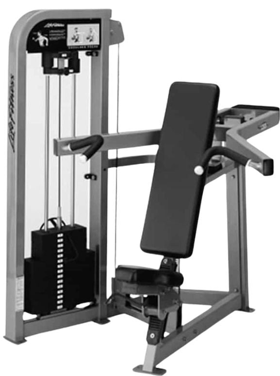 Life Fitness Pro2 Shoulder Press (Remanufactured)