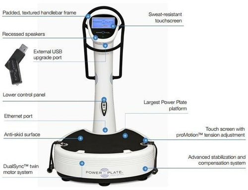 Power Plate pro7HC (New)