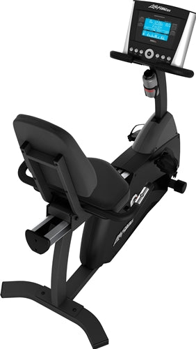 Life Fitness R1 Recumbent Bike w/Basic Console (Remanufactured)