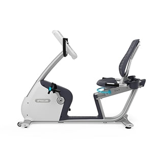 Precor RBK 815 Recumbent Bike w/P10 Console (Remanufactured)