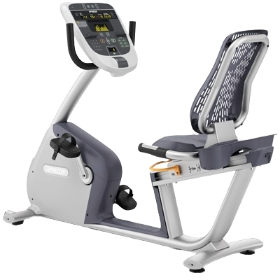 Precor RBK 835 Recumbent Bike w/p30 Console (Remanufactured)