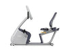 Precor RBK 835 Recumbent Bike w/p30 Console (Remanufactured)