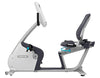 Precor RBK 885 Recumbent Bike w/ P80 Console (Remanufactured)