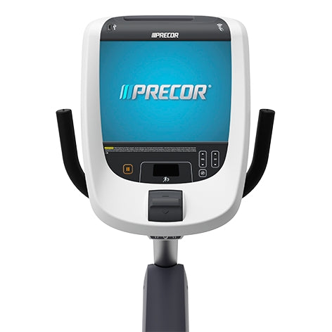 Precor RBK 885 Recumbent Bike w/ P80 Console (Remanufactured)