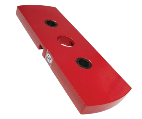 Body Solid HP150 Premium Red 150 lb Weight Stack Plate (New)