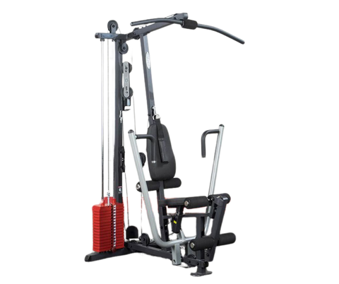 Body Solid HP150 Premium Red 150 lb Weight Stack Plate (New)