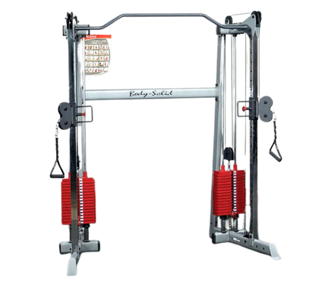 Body Solid HP150 Premium Red 150 lb Weight Stack Plate (New)