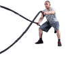 Body-Solid BSTBR2050 Fitness Training Rope 2 in. dia. - 50 ft. (New)