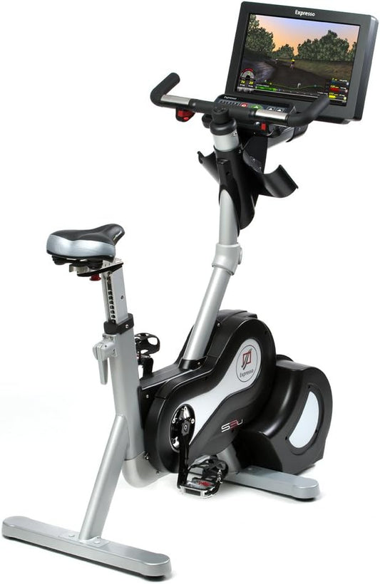 Expresso Fitness S3u Upright Exercise Bike (Remanufactured)