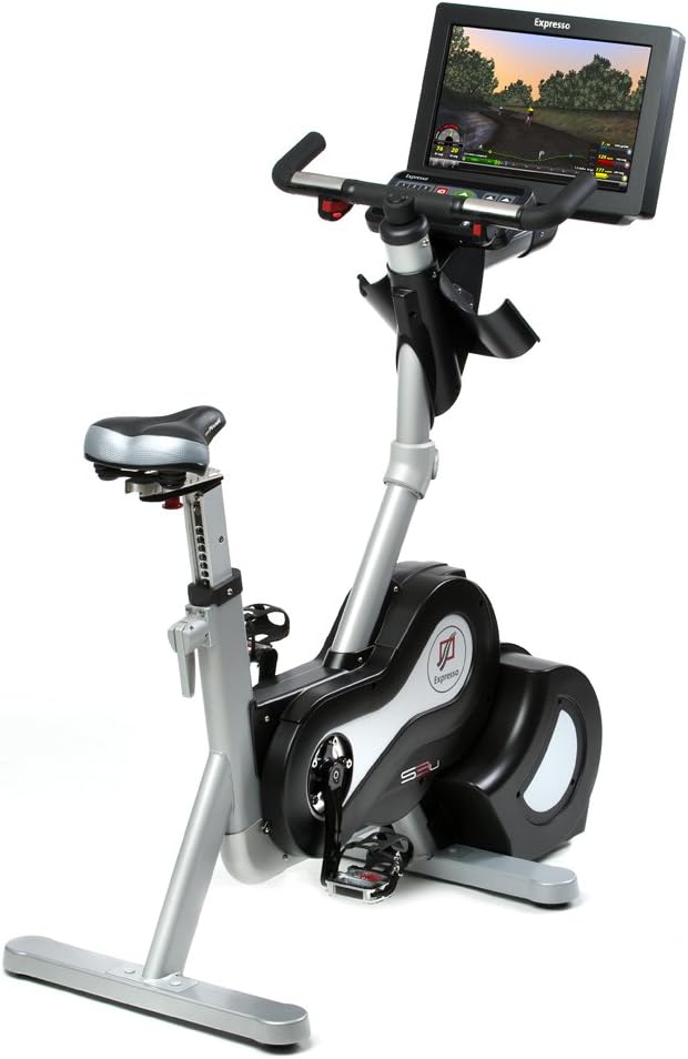 Expresso Fitness S3u Upright Exercise Bike (Remanufactured)