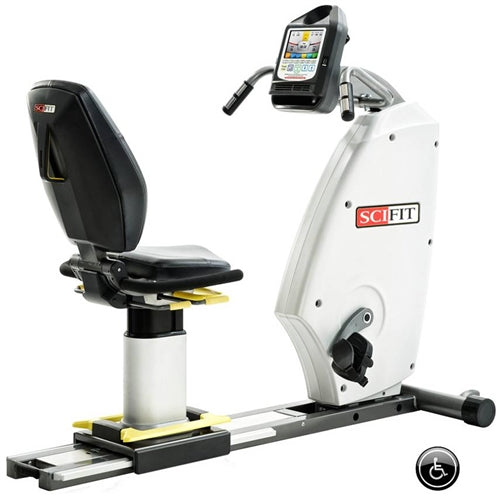 SciFit ISO7000R Bi-Directional Recumbent Bike w/Premium Seat (Remanufactured)