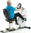 SciFit ISO7000R Bi-Directional Recumbent Bike w/Premium Seat (Remanufactured)