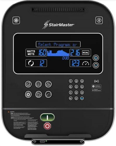 Stairmaster 10 Series 10G Gauntlet w/LCD 9-5295-10G-LCD - Black (New)