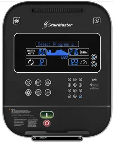 StairMaster 8 Series Freeclimber w/LCD 9-5260-8FC-LCD-60BLK - Black (New)