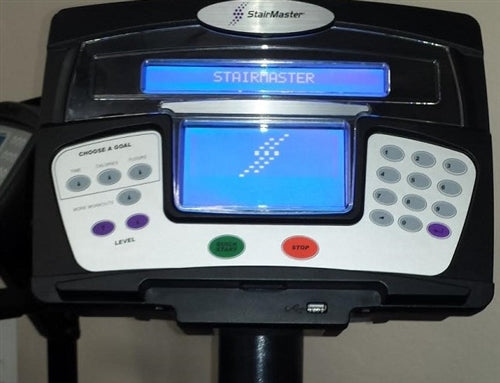 StairMaster Gauntlet Stepmill w/ LCD D-1 Console (Remanufactured)