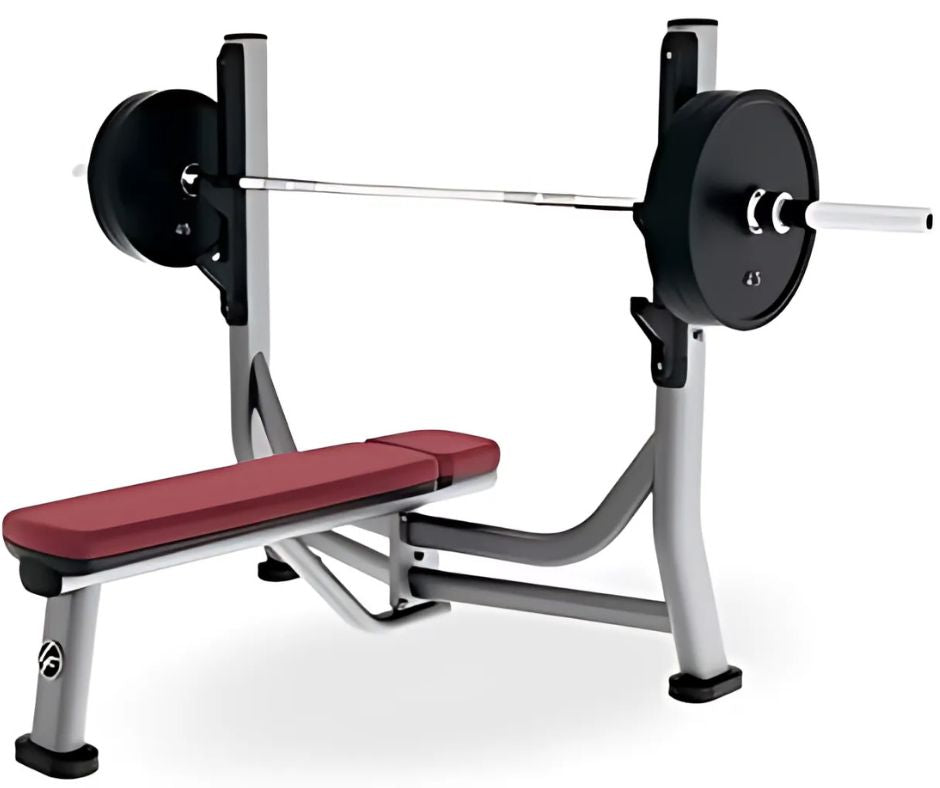 Life Fitness Signature Series Olympic Flat Bench (Remanufactured)