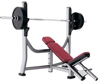 Life Fitness Signature Series Olympic Incline Bench (Remanufactured)