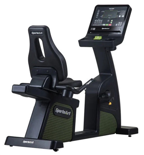 SportsArt G576R ECO-POWR Recumbent Bike (Remanufactured)