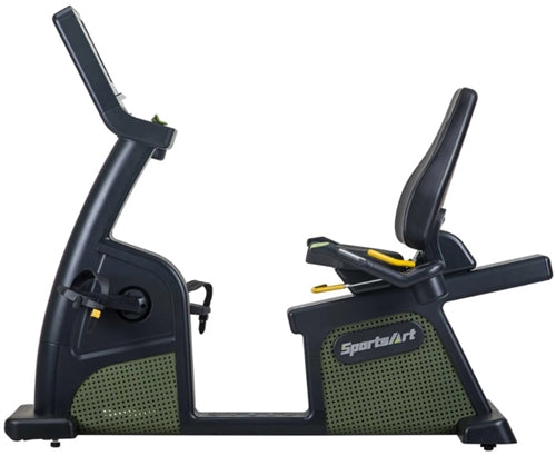 SportsArt G576R ECO-POWR Recumbent Bike (Remanufactured)