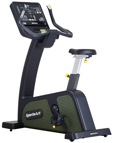 SportsArt G576U ECO-POWR Upright Bike Image