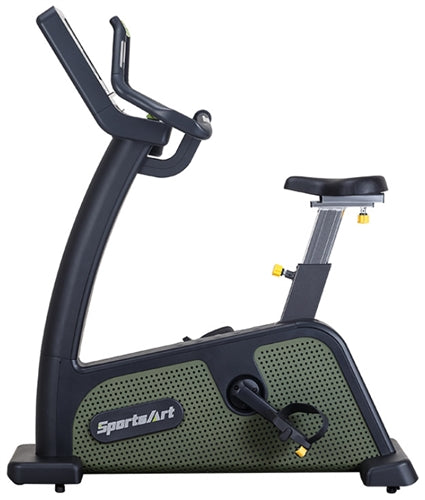 SportsArt G576U ECO-POWR Upright Bike (Remanufactured)