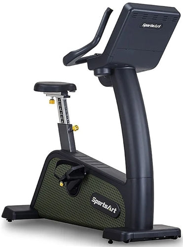 SportsArt G576U ECO-POWR Upright Bike (Remanufactured)