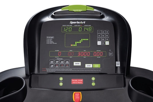 SportsArt T615 Foundation Treadmill with Eco-Glide/Contact Heart Rate (New)