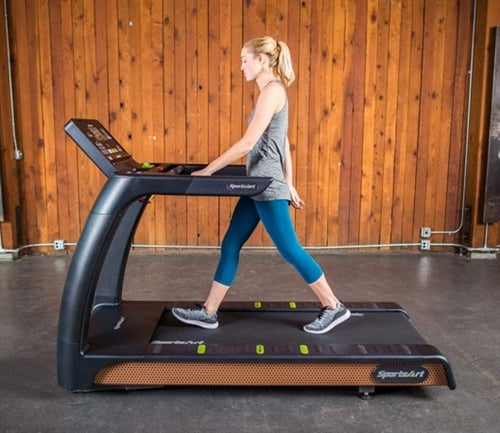 SportsArt T676 Eco-Natural Status Treadmill (New)