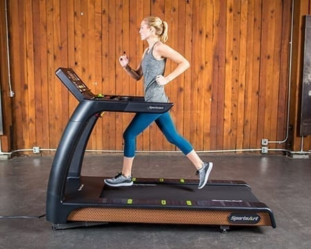 SportsArt T676 Eco-Natural Status Treadmill (New)