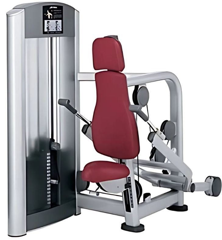 Life Fitness Signature Triceps Press / Seated Dip (Remanufactured)
