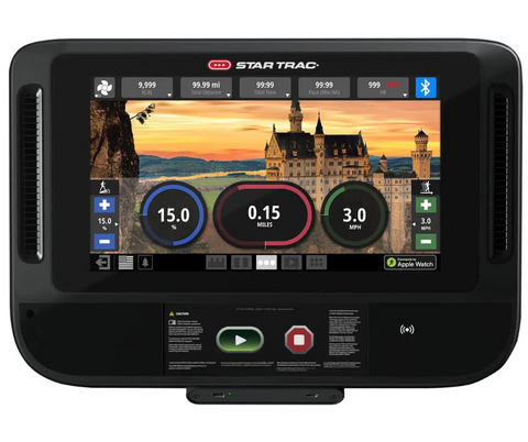 Star Trac 10 Series Freerunner Treadmill w/19" Embedded Display (Remanufactured)