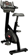 Star Trac S Series Upright Bike w/LCD - Black Image