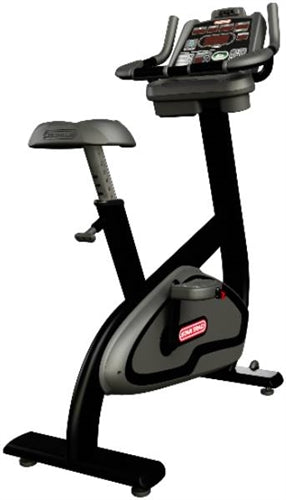 Star Trac S Series Upright Bike w/LCD - Black (New)