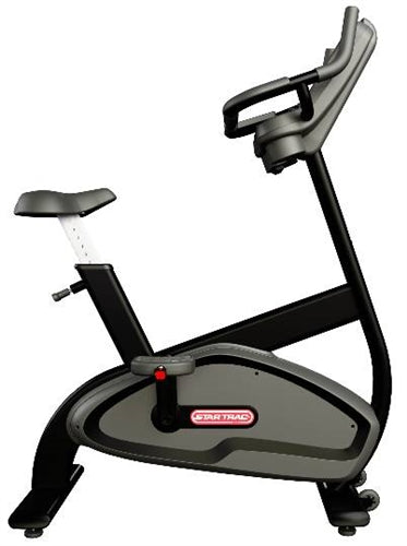 Star Trac S Series Upright Bike w/LCD - Black (New)