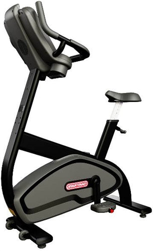 Star Trac S Series Upright Bike w/LCD - Black (New)