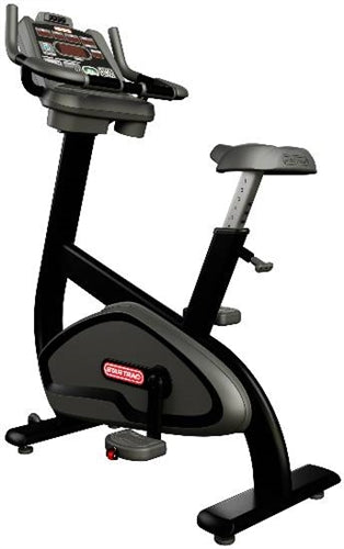 Star Trac S Series Upright Bike w/LCD - Black (New)