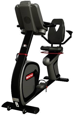 Star Trac S Series Recumbent Bike w/LCD - Black (New)