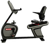 Star Trac S Series Recumbent Bike w/LCD - Black (New)