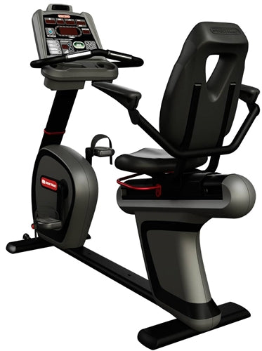 Star Trac S Series Recumbent Bike w/LCD - Black Image