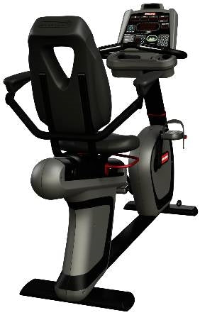 Star Trac S Series Recumbent Bike w/LCD - Black (New)