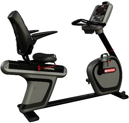 Star Trac S Series Recumbent Bike w/LCD - Black (New)