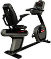 Star Trac S Series Recumbent Bike w/LCD - Black (New)