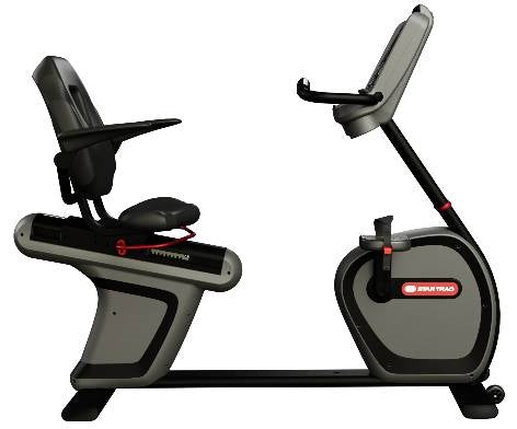 Star Trac S Series Recumbent Bike w/LCD - Black (New)