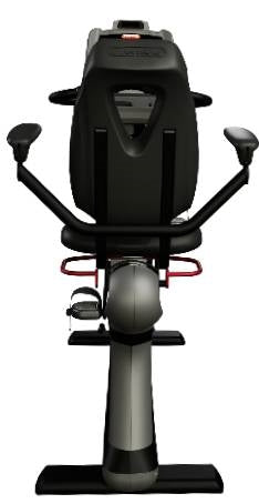 Star Trac S Series Recumbent Bike w/LCD - Black (New)